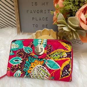 Vera Bradley Rumba RFID Wallet